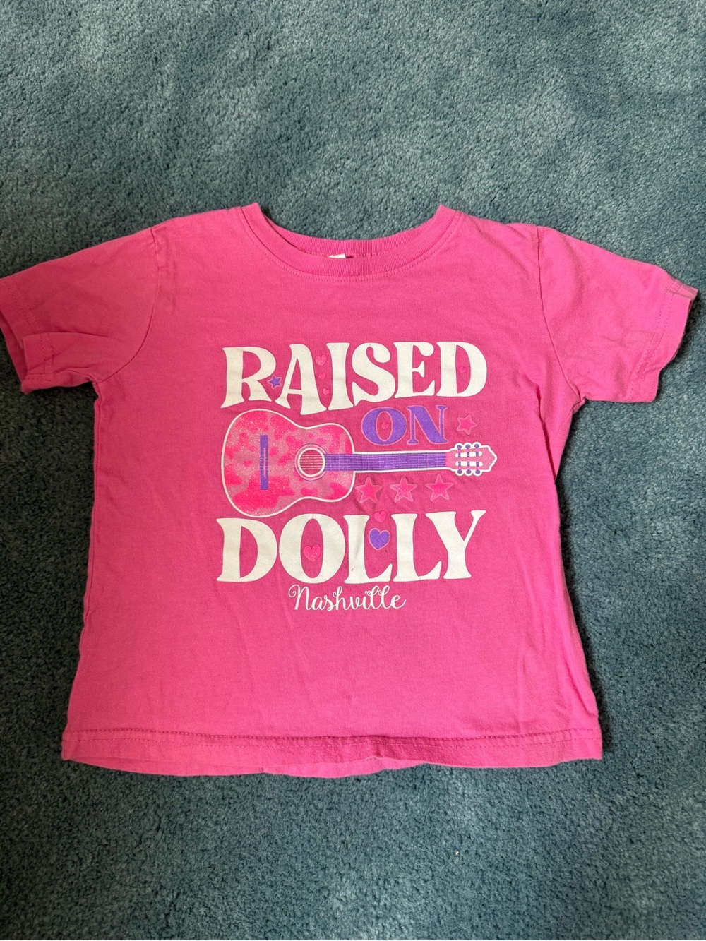 Rabbit Skins Bright Pink Kids Tee